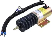 DUDSN 12V Throttle Solenoid 121615GT Compatible with Genie Lifts S-60 S-65 S-80 S-85 Z-62/40 Z-80/60 Replaces 121615 121615M