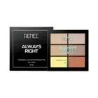 RENEE Always Right Conceal & Contour Palette-Seamless Blending-Shade Cc02-15g