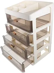 HOOTNEE Tabletop Organizer Drawers Multi-function Desk Storage Box Office Supply Storage Case
