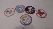 Pre Cut One Inch Bottle CUTE UNICORNS Free Shipping