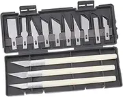 Tofficu Sets Hobby Utility Case Precision Cutting Tools Clay Sculpting Modeling Tools Fatigue-reducing Handles