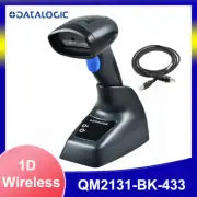 Datalogic Quickscan QM2131-BK-433 Wireless Barcode Scanner 1D Imager with Base