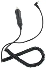 Coiled Power Cord for Cobra Radar Detectors
