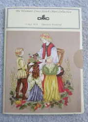 DMC ~ The Ultimate Cross Stitch Chart Collection ~ HARVEST FESTIVAL