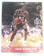 David Robinson HOOPS 1990-91 ACTION PHOTOS SEALED 8x10