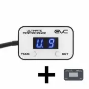 ULTIMATE9 EVC THROTTLE CONTROLLER fit NISSAN NOTE (E12) 2013 - 2019 EVC801-CHAR