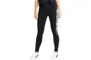 Puma Womens Essentials Graphic Leggings (Black)