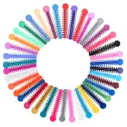 Tirantes Multicolores Bandas de Goma Lazos Ligadura de Ortodoncia Juntas Toricas