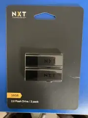 USB Flash Drive 16gb 2 Pack 2.0 New Unopened