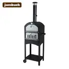 New Jumbuck™ Woodfire Charcoal Outdoor Pizza Oven Portable Ceramic Stone Plate