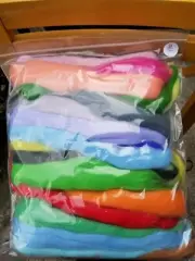 8 oz wool, Roving Color Sample kit, Spinning Wool, needle Felting, best selling