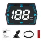 Easy Install Head Up Display Vehicle Speedometer for Car Information Projection