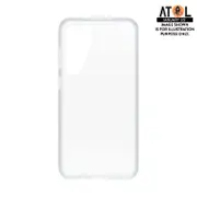OtterBox React Case for Samsung Galaxy S25+ - Clear