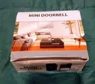 NEW MINI SECURITY SMART WIFI DOORBELL INTERCOM VIDEO CAMERA DOOR BELL CHIME