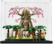 Acrylic Display Case for Lego 77092 The Legend of Zelda Great Deku Tree 2-in-1 Figure Storage Box Dust Proof Glue Free