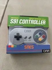 SNES - SNES gamepad [CirKa] (NEW & BOXED)