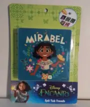 Disney ENCANTO - 5pk Tub Treads for Bathtub Non-Slip Treads NEW MIRABEL
