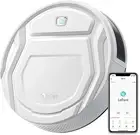 Lefant Robot Vacuum Cleaner, Strong Suction, 120 Mins Runtime, Slim, White