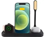 3 in 1 Adjustable foldable Wireless Charging Statio