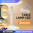Touch LED Desk Lamp Bedside Study Reading Table Light Dimmable USB Rechargeable