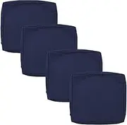 Outdoor Cushion Covers 2/4Pcs Patio Cushion Slipcovers, Replacement Waterproof with Zipper for Sofa, Outdoor Furniture Cushion Slipcovers(C9,4PCS_50X55X10CM)