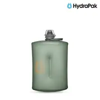 在飛比找momo購物網優惠-【HydraPak】Stow 1L 軟式水壺 河谷綠(軟式水