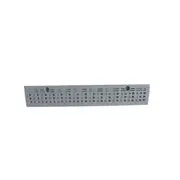 Dream Garages Australia Interlocking Garage Floor Tile Edge - Grey - 1 Piece