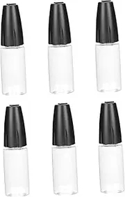 Holibanna Glue Bottles Cap Ml Refillable Pigment Bottle Precision Tip Applicator for Home Repair