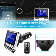 Bluetooth-compatible Handsfree Wireless Car FM Transmitter MP3 Player USB Charge