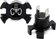 iJDMTOY One Pair OE-Spec 33116-S6M H1 Bulb Size Bulb Socket Retainer Holder Adapters, Compatible With Acura RSX Honda Odyssey