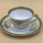 日本NORITAKE則武古董級華麗咖啡杯組（5145-2-5-10）