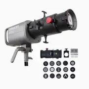 Aputure Amaran 300C RGB COB LED Video Light + Spotlight SE 19 Degree Lens Kits