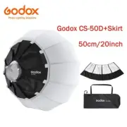 GODOX CS-50D w SS-50 Skirt Lantern Softbox Omni-Directional Light Bowens Mount