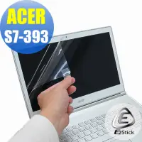 在飛比找momo購物網優惠-【EZstick】ACER S7-393 專用 靜電式筆電L