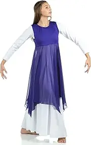 [Danzcue] Womens Worship Praise Dance Pullover Vest