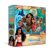 46pc Disney Moana 2 Floor Jigsaw Puzzle Educational Toy 74x50cm Kids 8y+