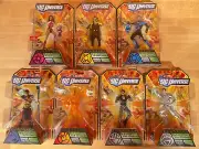 DC Universe Classics Complete Wave 17 ALL 8 Anti-Monitor Build A Figure BAF DCUC