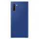SAMSUNG Galaxy Note10皮革背蓋 藍