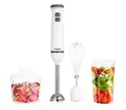 TODO Stick Mixer Set Food Chopper Electric Blender Whisk Handheld Beaker Jar ...