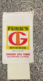 MINI FUNKS G HYBRID SEED SACK BAG - 8.5" x 5" - BRAND NEW - Swanson Seed Farms