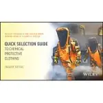 QUICK SELECTION GUIDE TO CHEMICAL PROTECTIVE CLOTHING