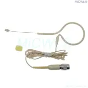Beige Head Headset Microphone for Audio-Technica Wireless earset Mics System