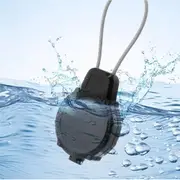 Water Resistant AirTag Key Lock Case with Wire Cable Compatible with Apple AirTags