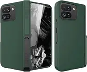 [Generic] for Google Pixel 9 Pro Fold Case with Kickstand, Google 9 Pro Fold Stand Case with Hinge Protection Screen Protector All-Inclusive Protective Case Cover for Google Pixel 9 Pro Fold (Green)