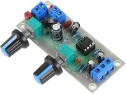 MUELODSIC Non Power Low Bass Amplifier Board Tone Preamplifier for High Fidelity Audio Compatible Compact Design for Easy Installation and Use Random Color