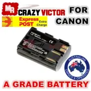 Battery for Canon BP-511a BP-511 EOS 10D 20D 30D 40D 50D 5D D30 D60 300D Mark 1