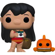[Lilo & Stitch] Lilo and Stitch Lilo with Pudge Pop! Vinyl
