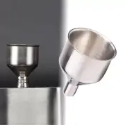 Universal Stainless Steel Funnel Kitchen Tool For Filling Small Bottles Flasks