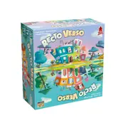 Super Meeple Recto Verso Kids Tabletop Building Strategy Play Board Game 8y+