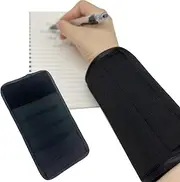 Okueejur Wrist Weights for Tremors Hand Weighted Utensils for Hand Tremors Perfect Writing Weights & Hand Strengthening Tools for Parkinson’s Essential Tremors Patients (2), Black